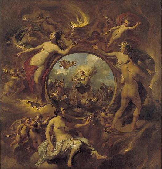 Nicolaes Pietersz. Berchem Allegory of Summer.